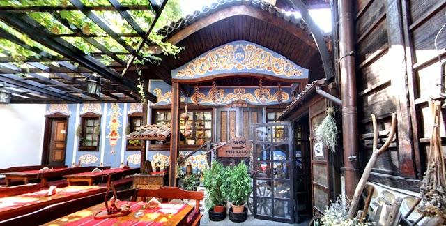 Hadjidraganov's Houses Restaurant